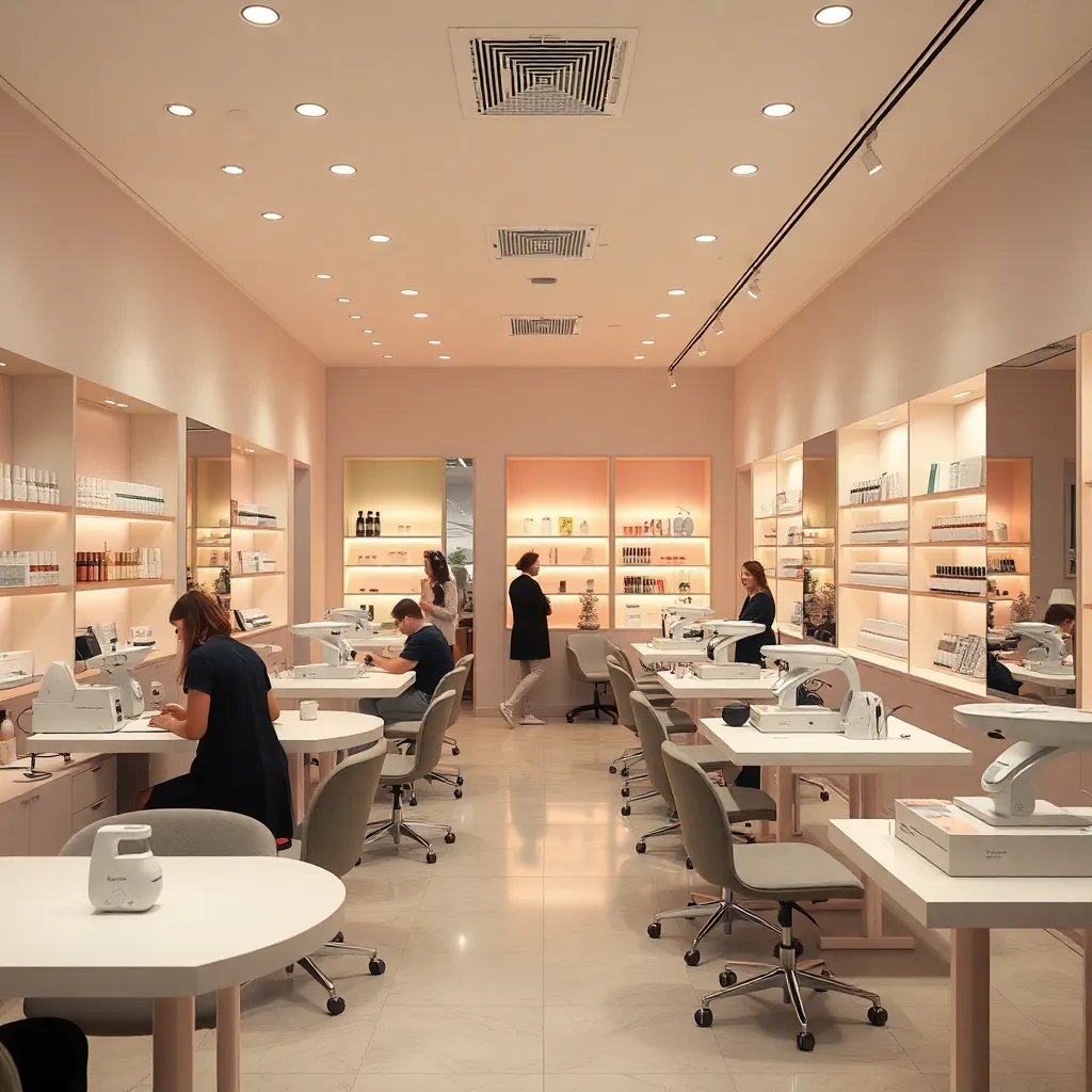 Negocio La Nails Spa Beauty