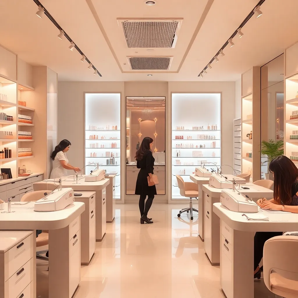Negocio Link Nail Spa Hair And Beauty