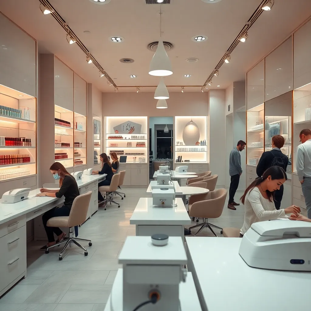 Negocio Lkd Beauty Bar
