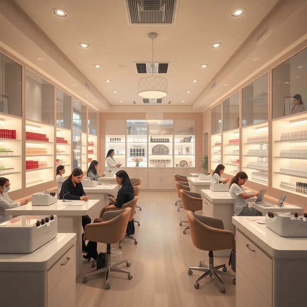 Lux Nails & Spa
