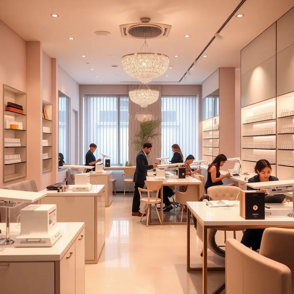 Negocio Lux Nails & Spa