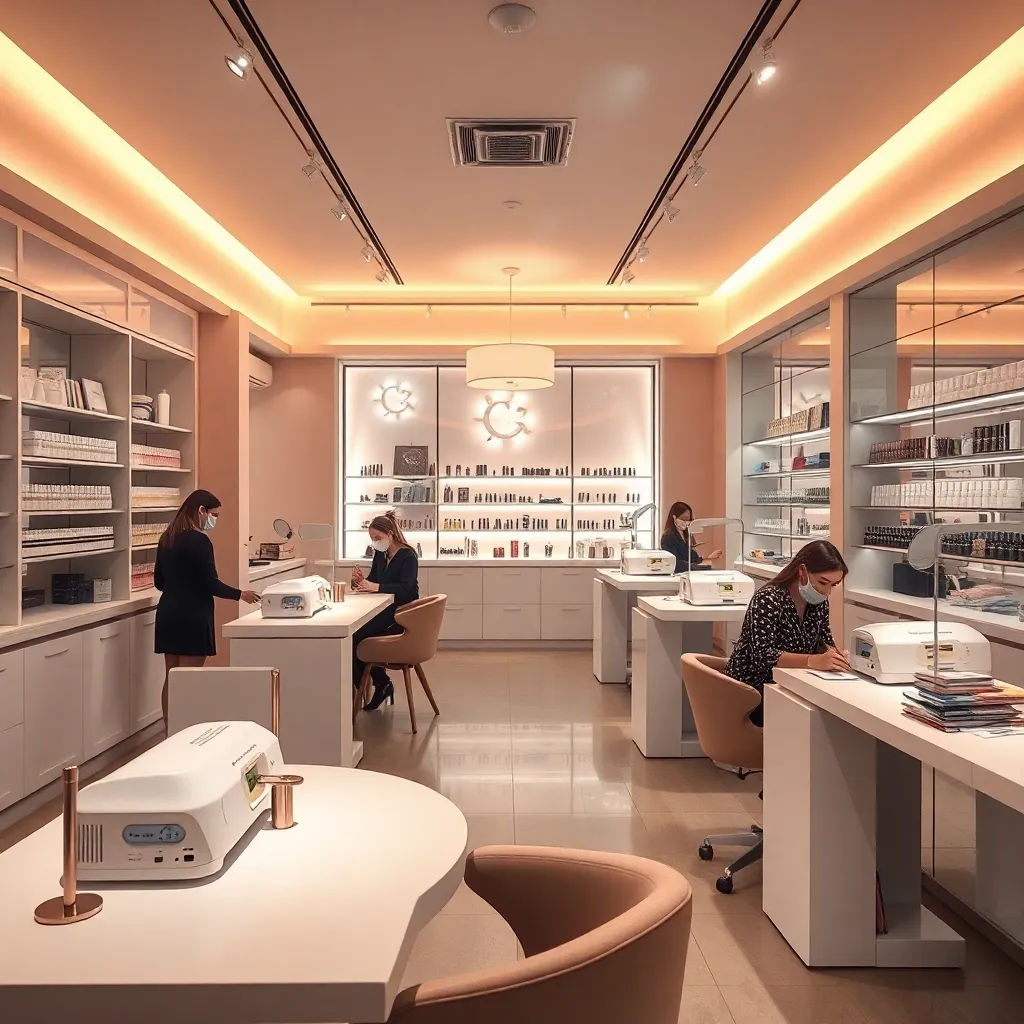 Negocio Luxe Lounge