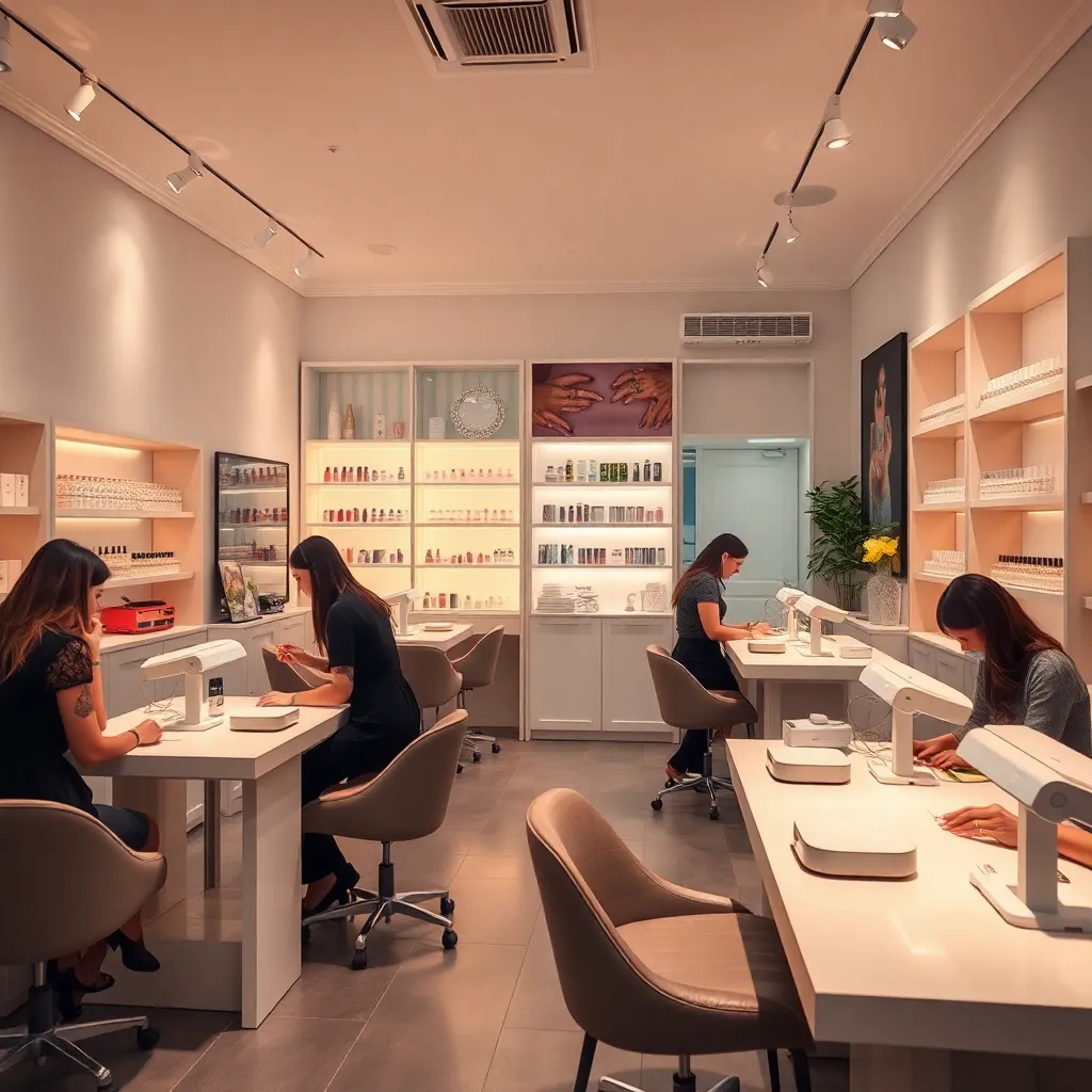 Negocio Mahi Nailsbar