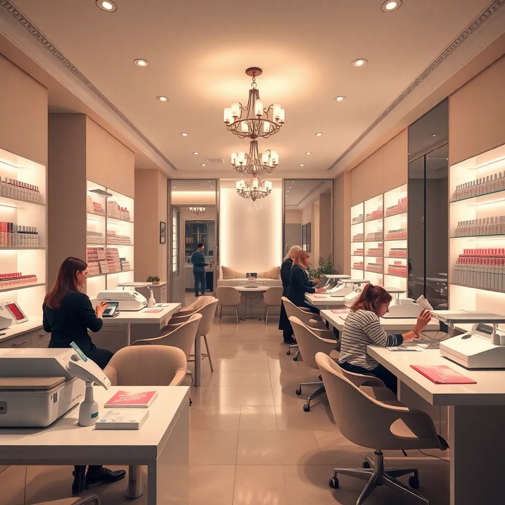 Negocio Megan's Beauty Lounge