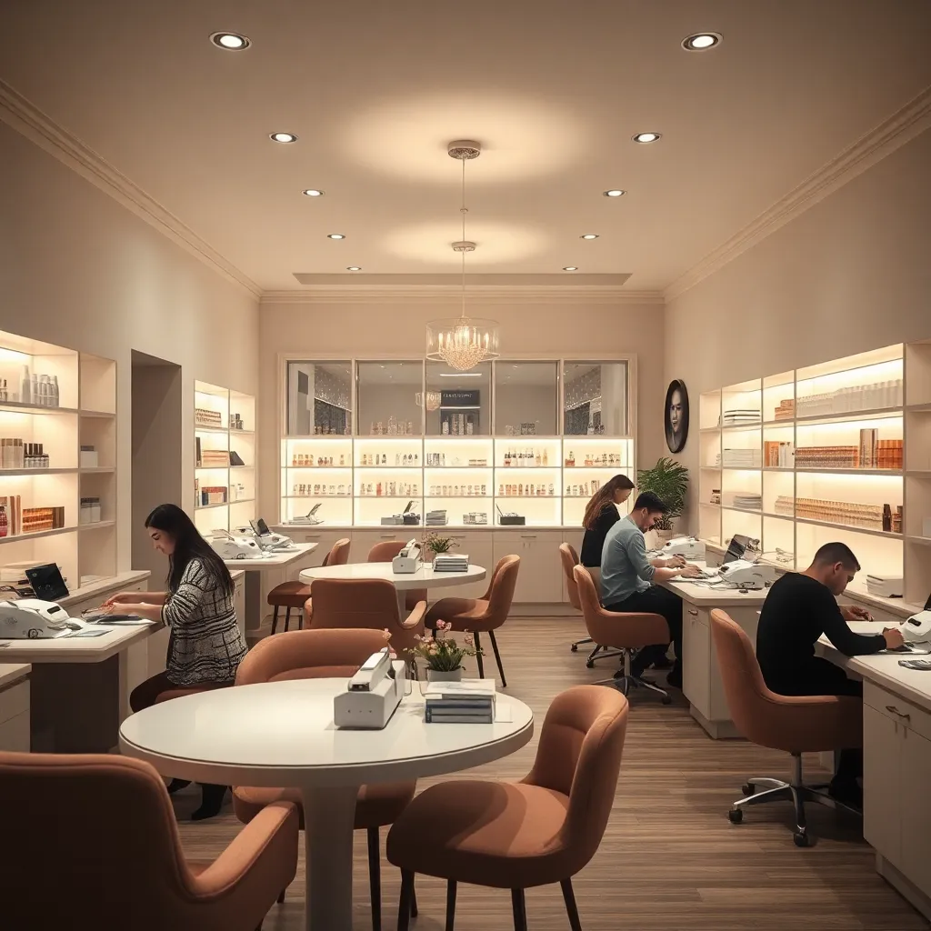 Negocio Miami Beach Beauty Lounge