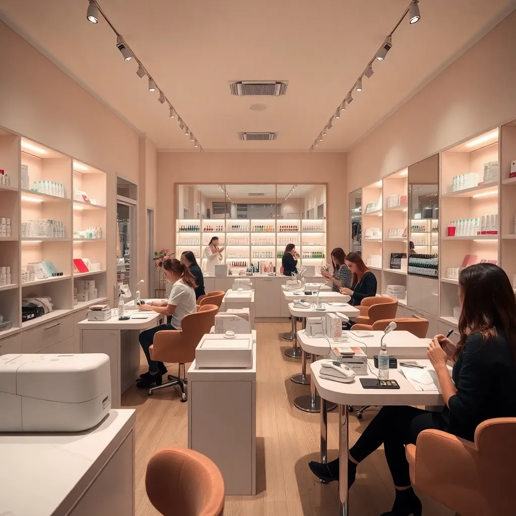 Negocio Mk Nails And Spa Fulham