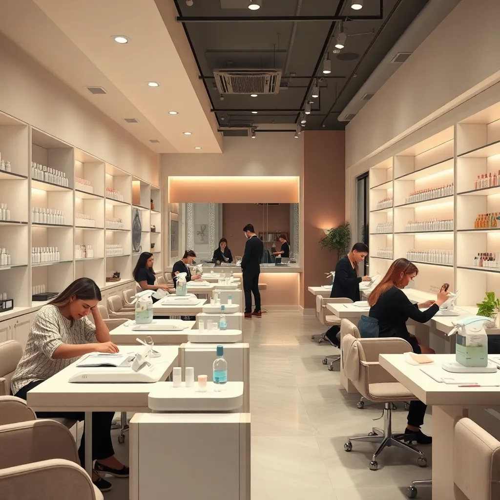 Negocio Morris Park Nails & Spa
