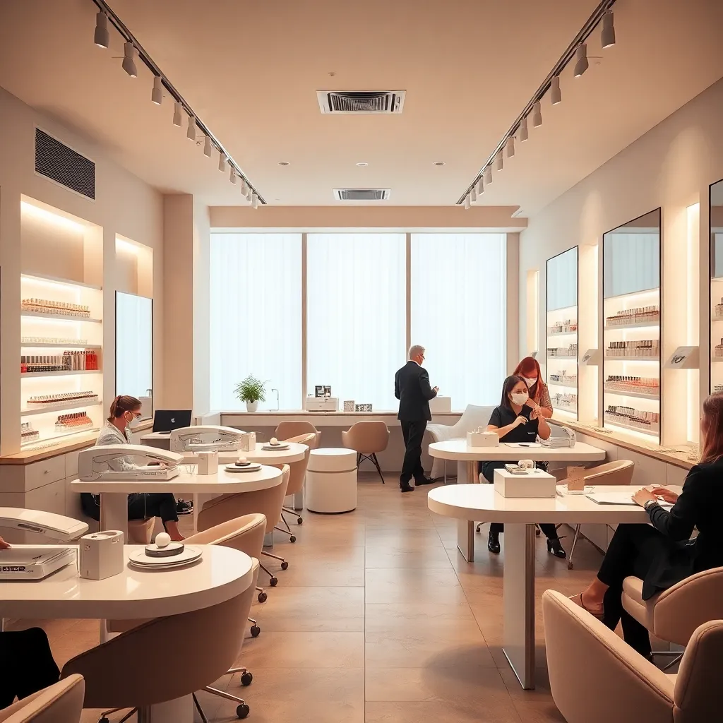 Negocio Mother And Daughter Nail Salon