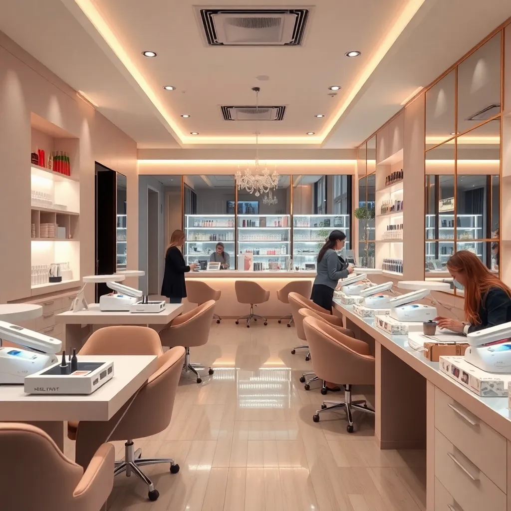 Negocio Ms Nails & Spa