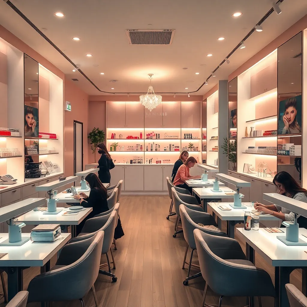 Nail Bar