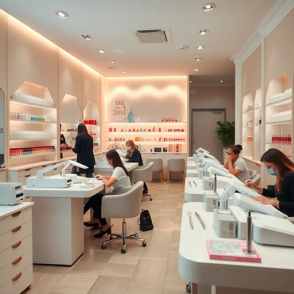 Negocio Nail & Beauty Boutique