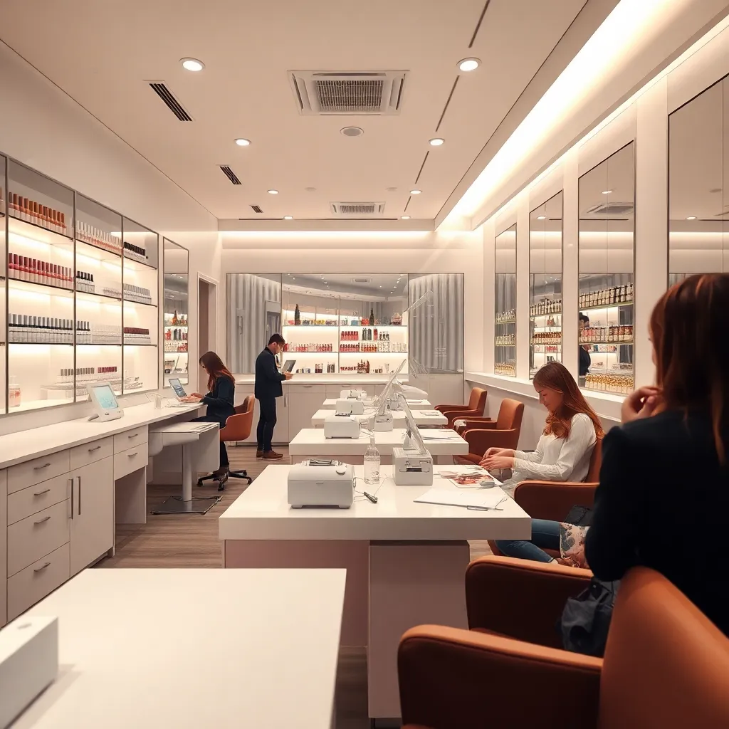 Negocio Nail Club Bury_ Nails & Beauty Retreat