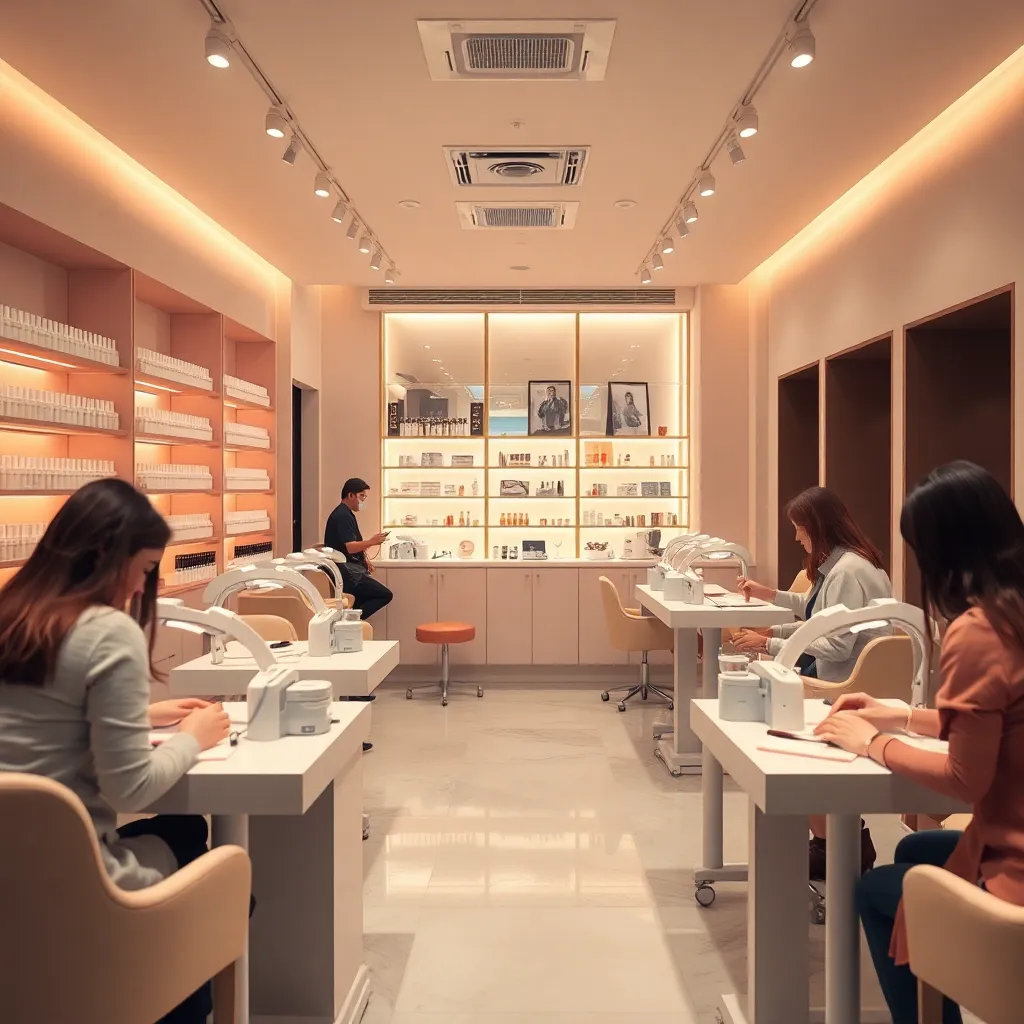Negocio Nail Station Hertford