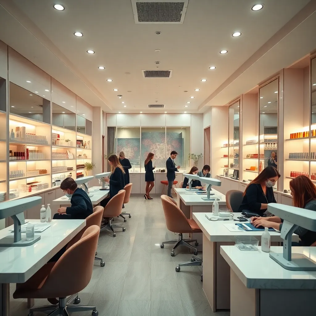 Nail Studio By Georgiana • Slim Nails • Russian Manicure