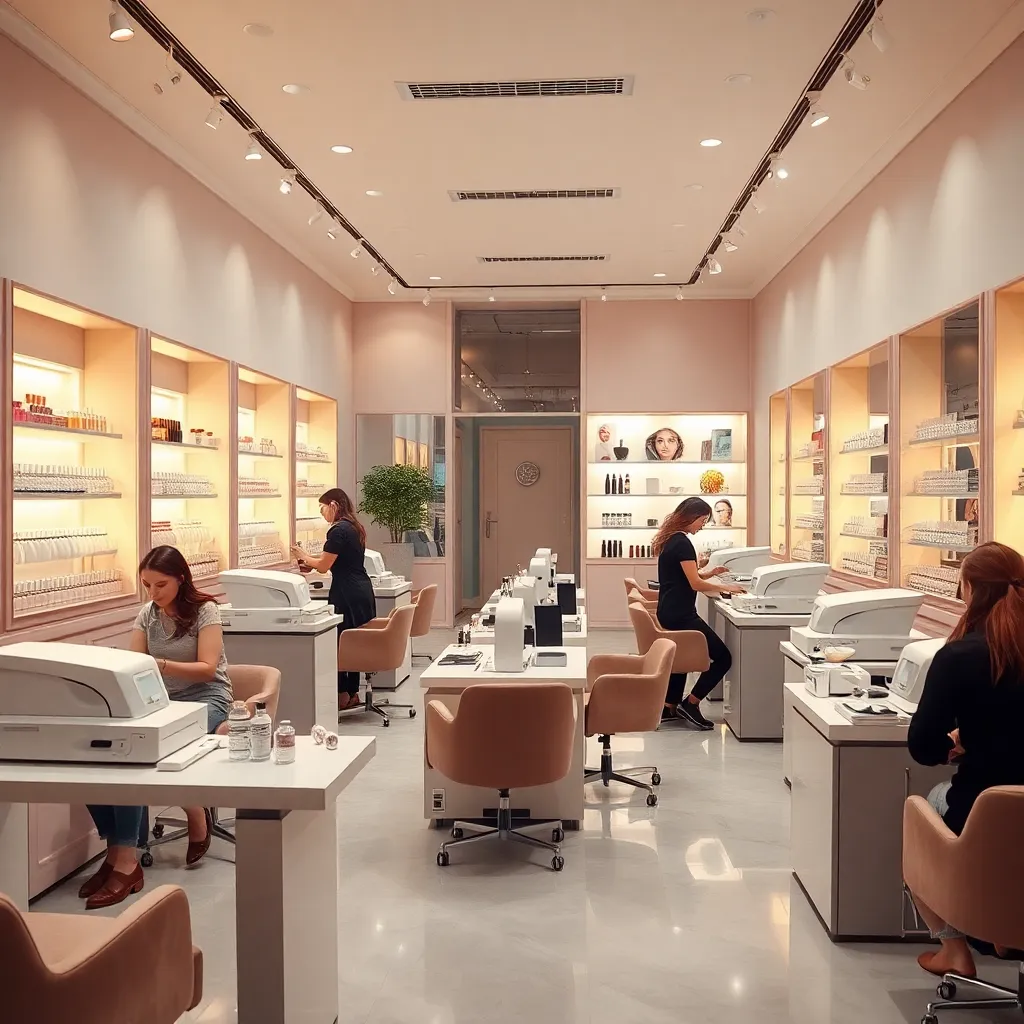 Negocio Nailed It - Nail Spa