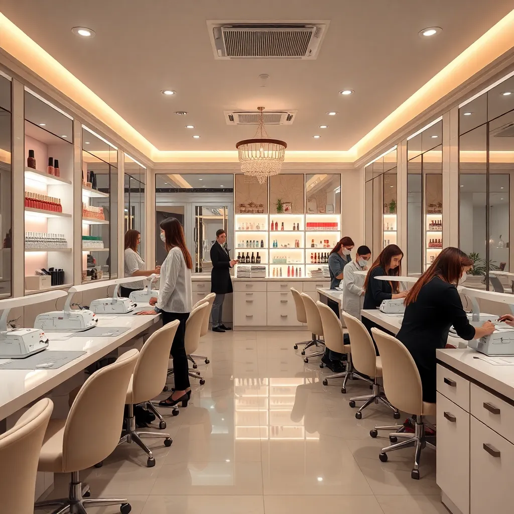 Negocio Nails @ Ruby's