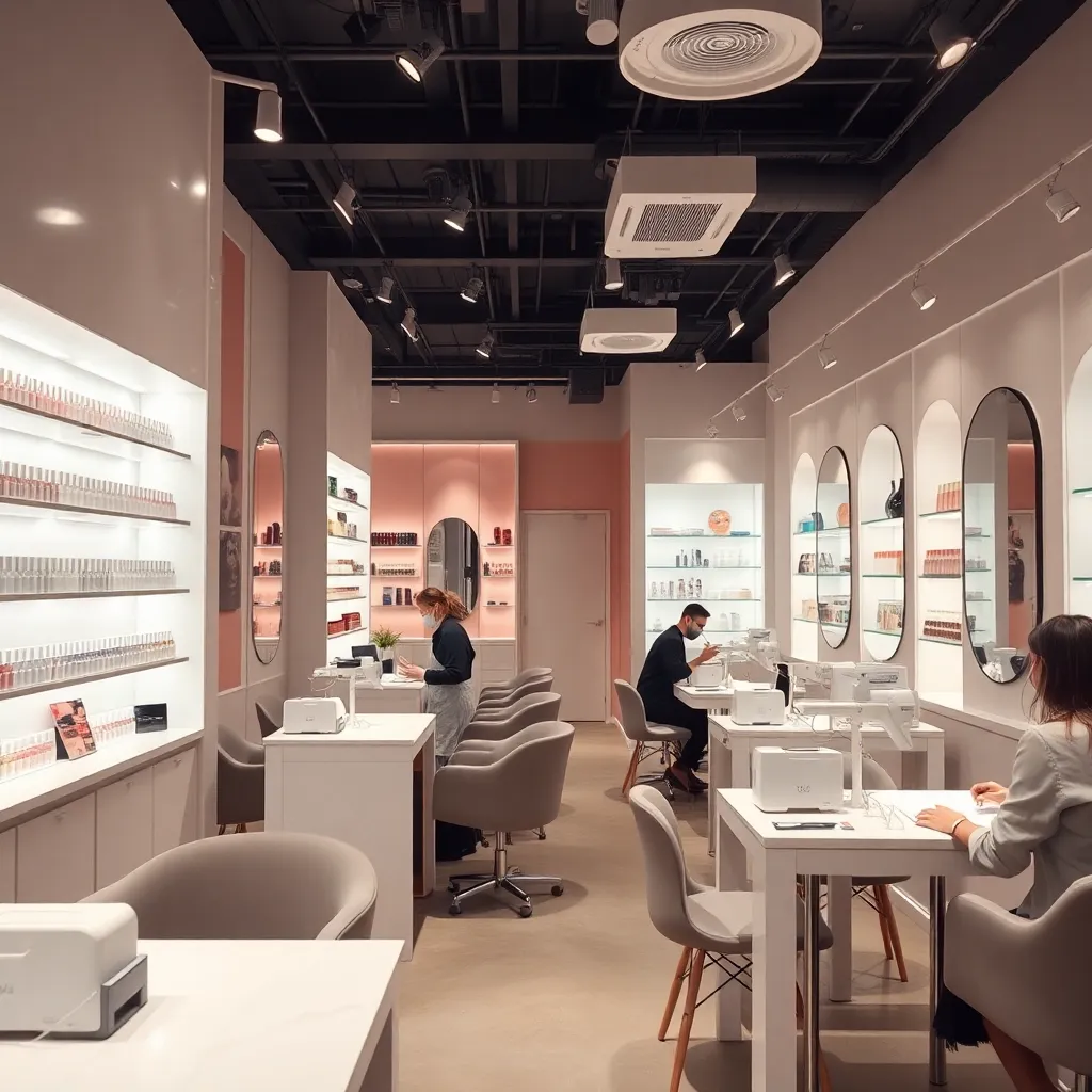 Negocio Nails And Beauty At Ivy