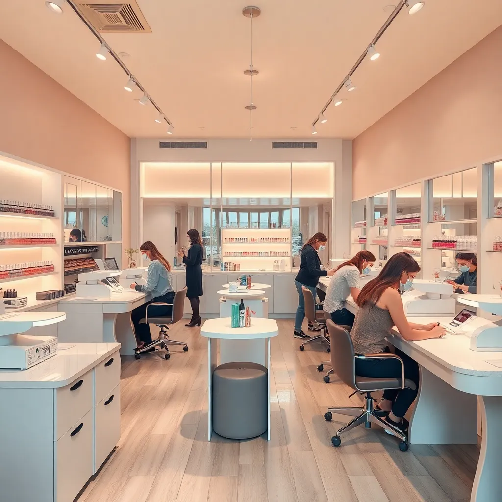 Negocio Nails & Beauty By Danieli Bitencourt