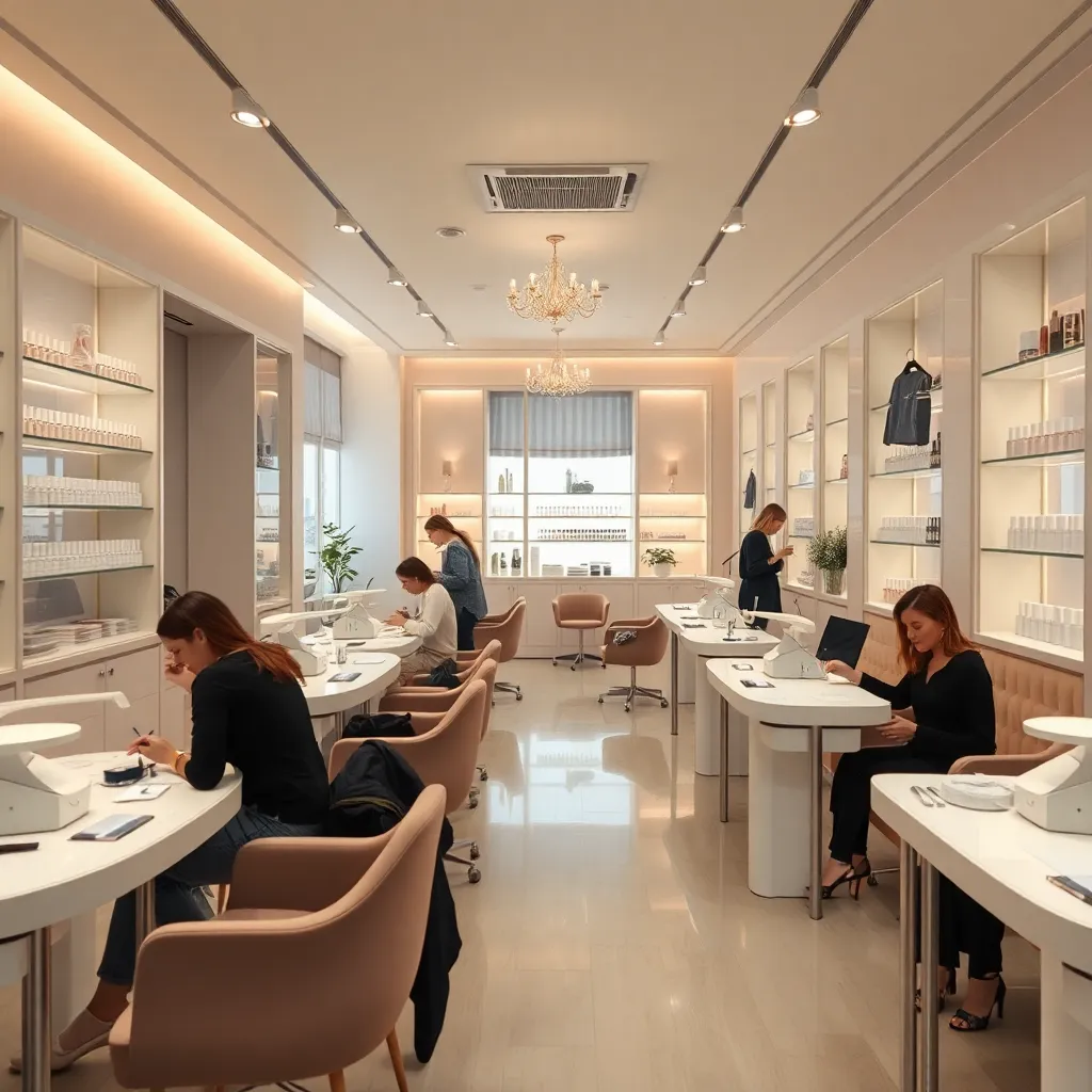 Negocio Nasras Nail Lounge Ltd
