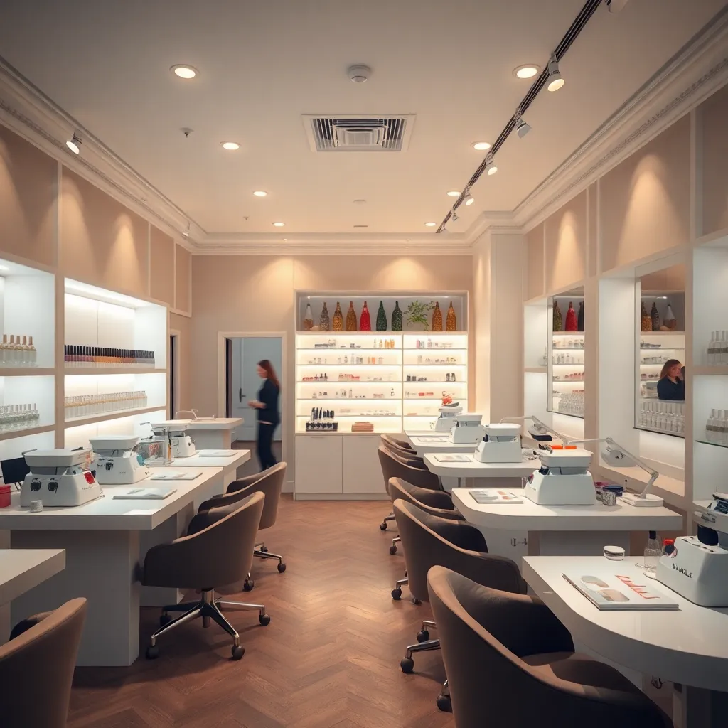 Negocio Nl Styles Nails Ltd