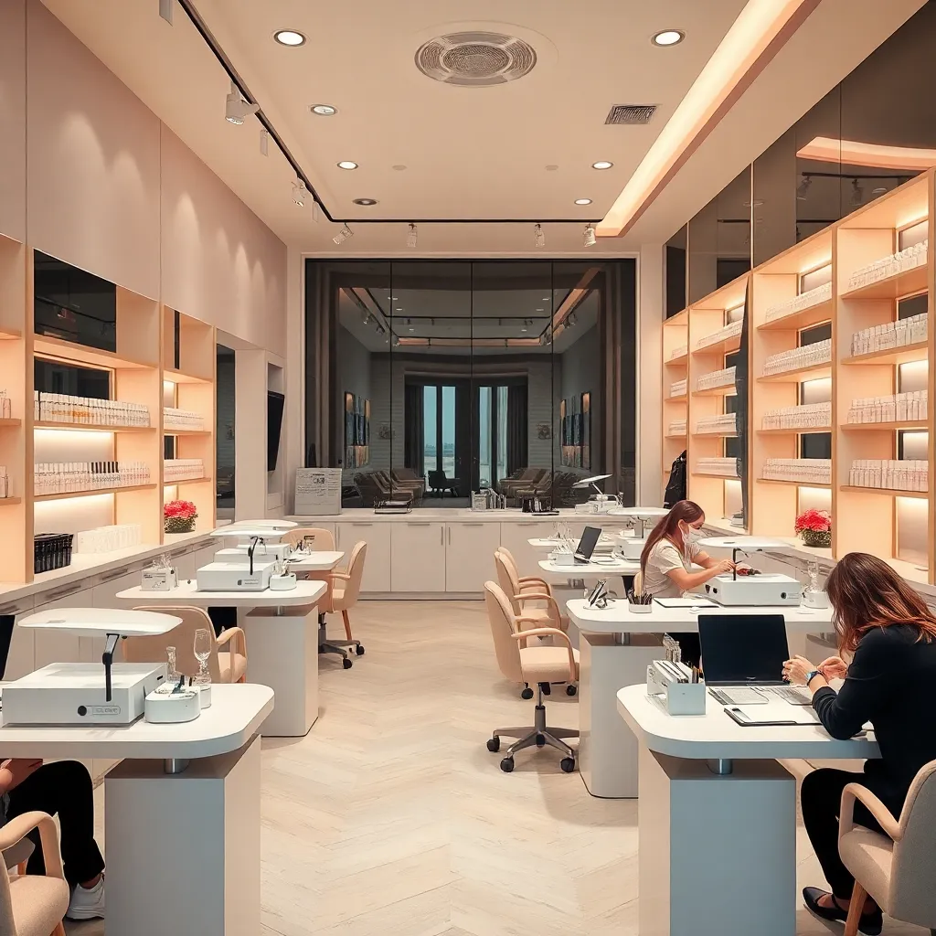 Negocio Ocean Nails & Spa In Edinburgh
