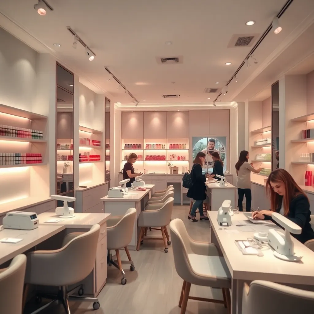 Negocio Opal Beauty Salon