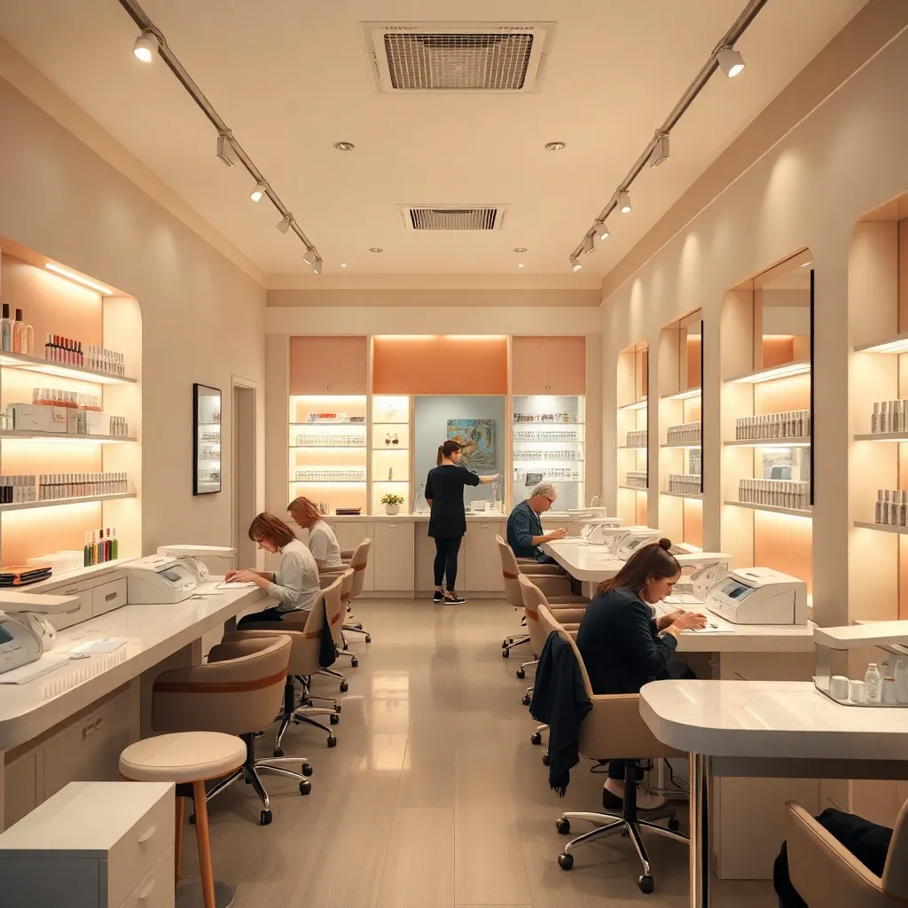 Negocio Orly Nail Bar At Superdrug