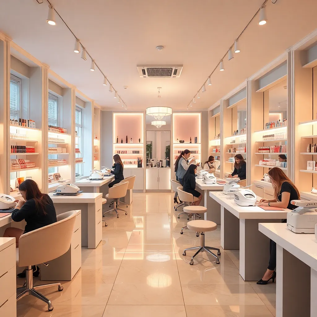 Negocio Peaches Beauty Studio