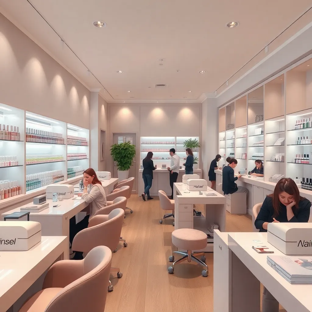 Negocio Posh Town Nails And Beauty