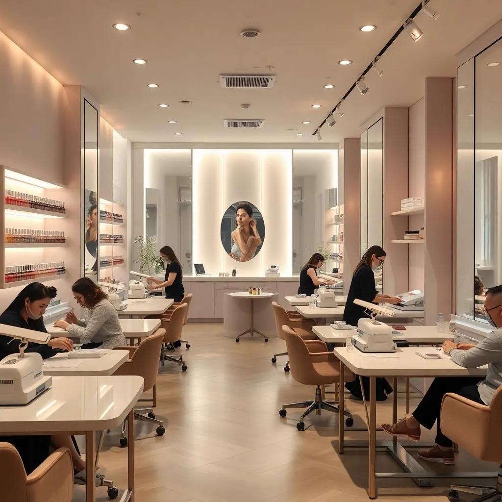 Negocio Pro Nails & Spa Larkhall