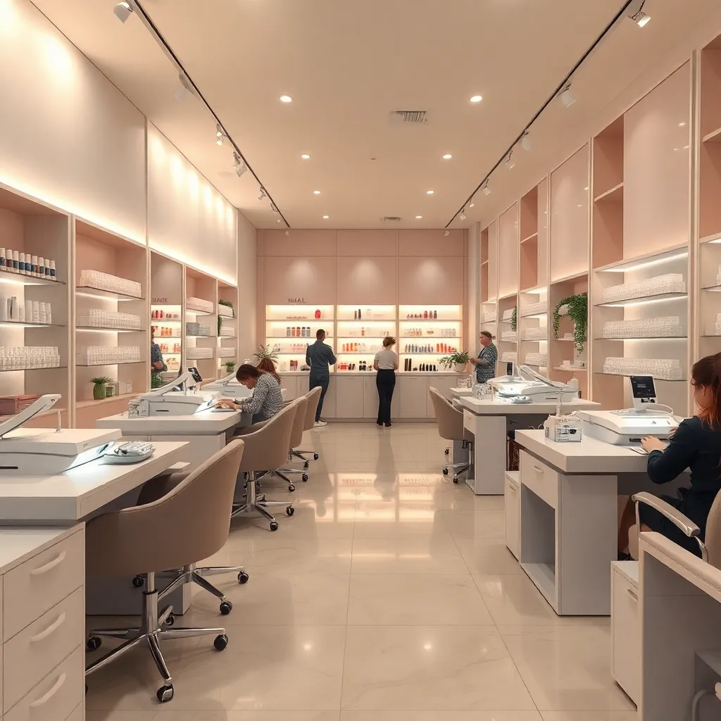 Negocio Professionail Beauty Salon