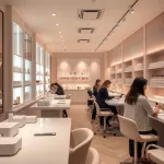 Qv Nails And Spa โ Nail salon in London | Gel nails, BIAB & beauty treatments