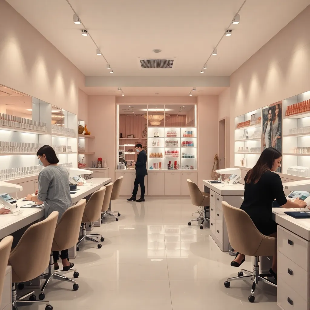 Negocio Rare Nail And Beauty