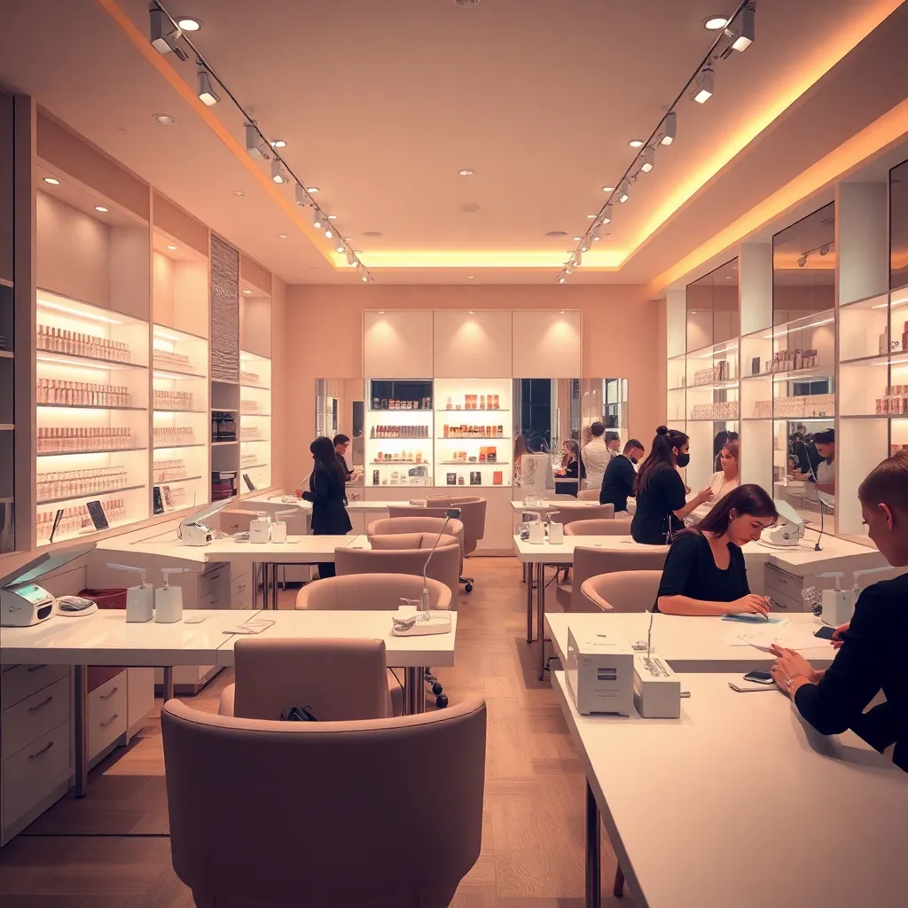 Negocio Re:fresh Nail & Beauty Salon- Beauty @ No. 5