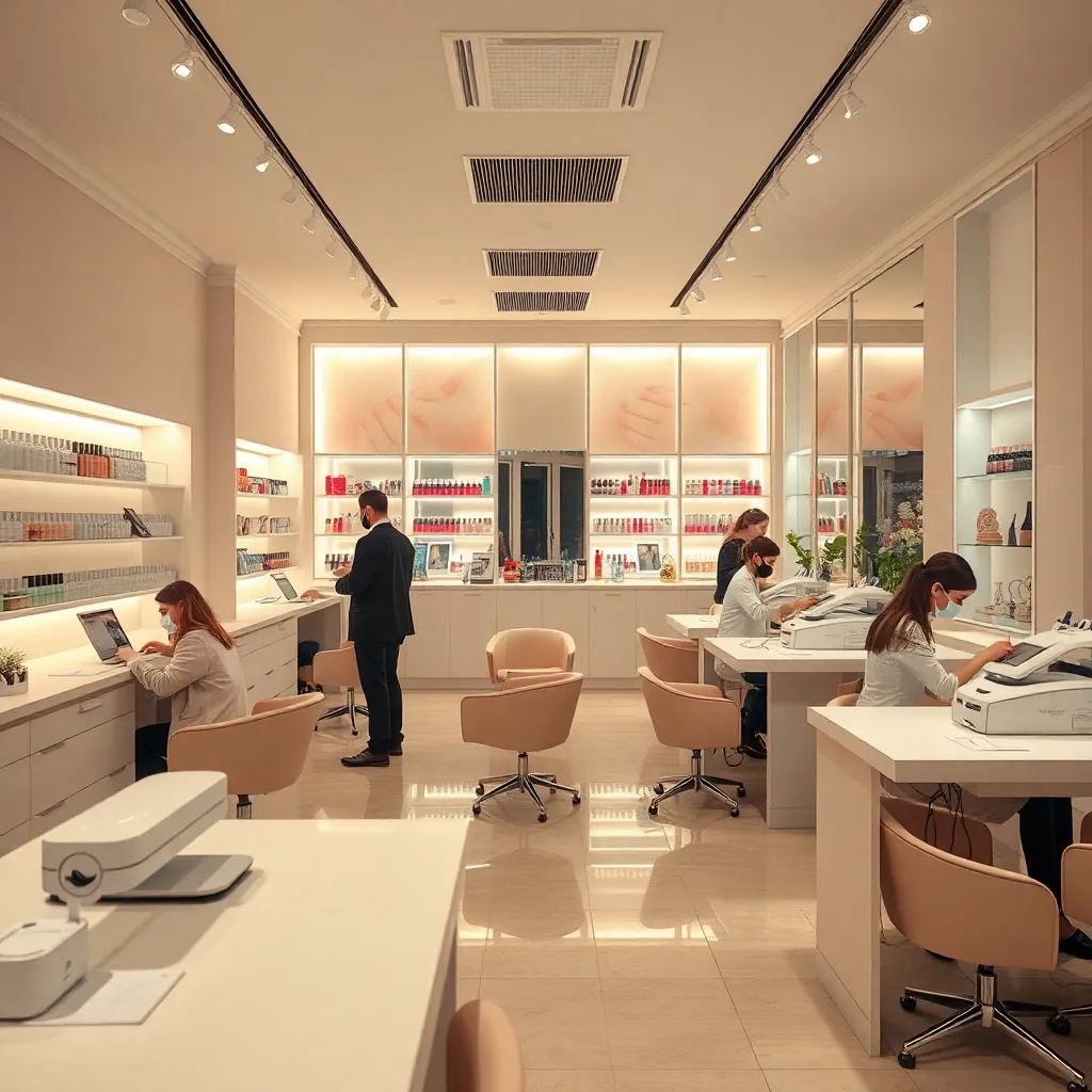 Negocio Rosemary Nails & Spa Ltd