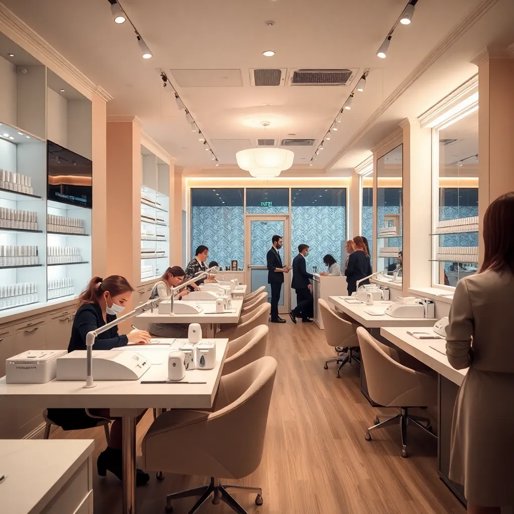 Negocio Rouge Nail Spa