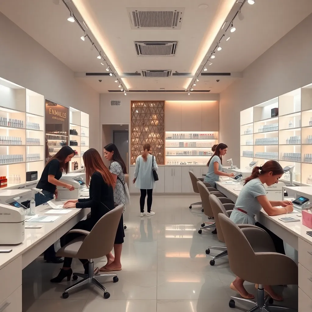 Negocio Royal Nail Bar Chesterfield