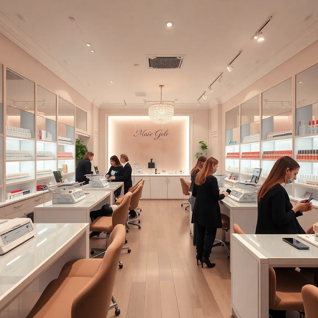 Serenity Nail Spa Salon