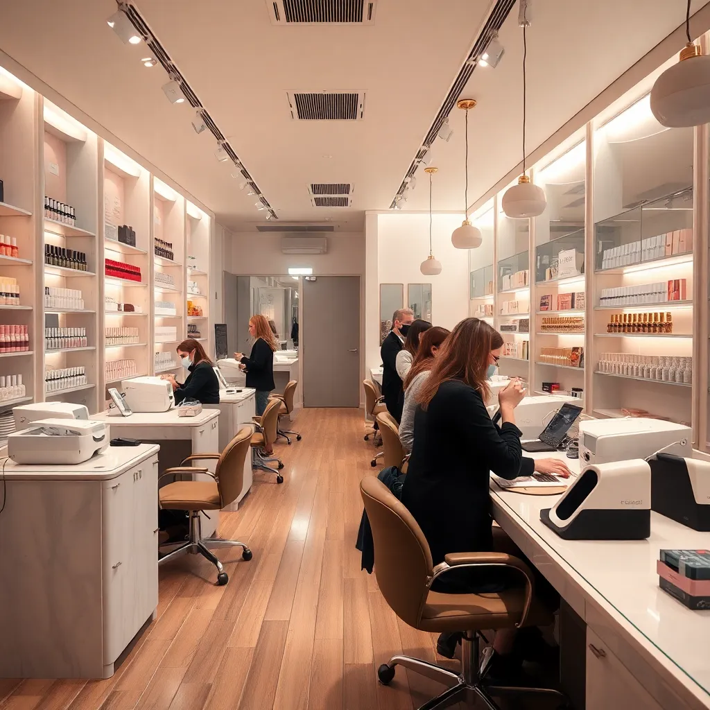Negocio Shiny Nails Croydon