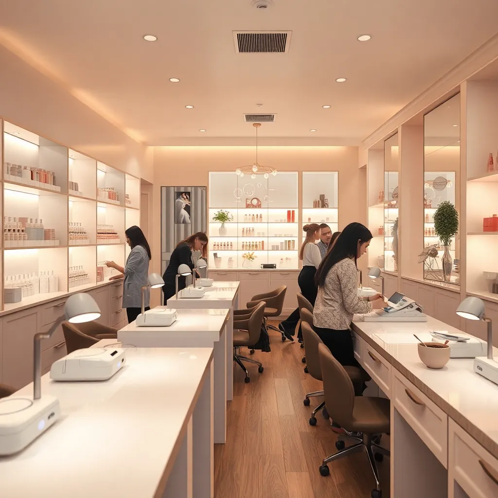 Negocio Skin And Beauty Centre Ltd