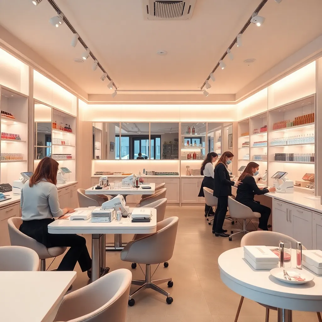 Negocio Skinfinity Aesthetics Clinic