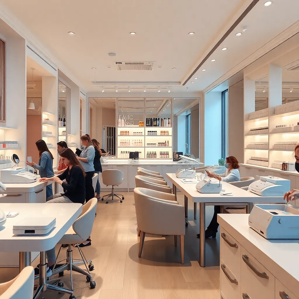 Negocio Southbourne Nails And Spa