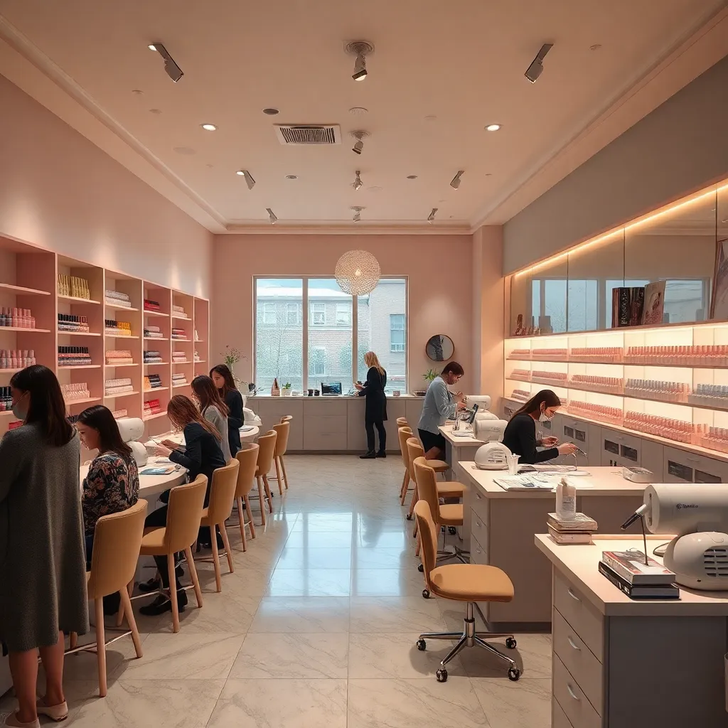 Negocio Star Nails & Spa Gillingham