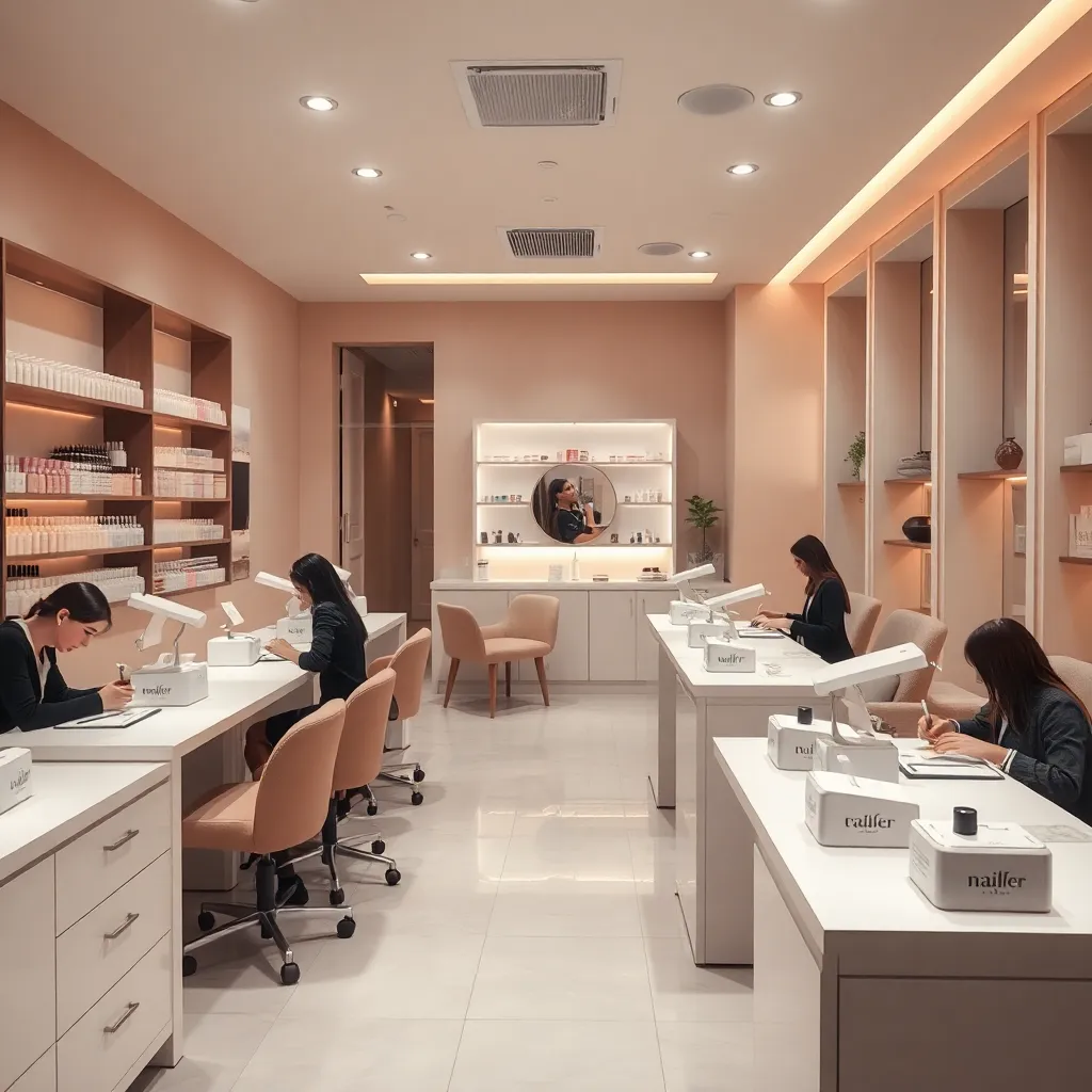 Negocio T J Nail Bar