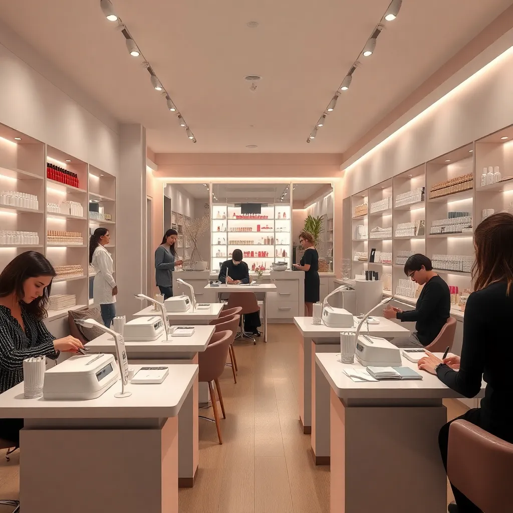 Negocio The Beauty Rooms
