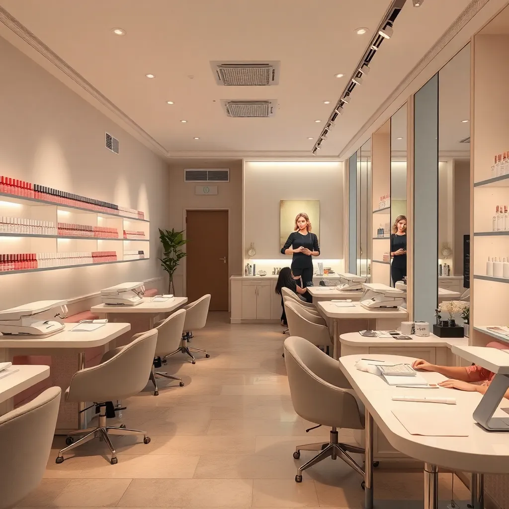 Negocio The Beauty Rooms