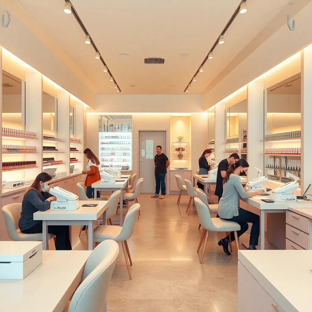 Negocio The Blossom Beauty Lounge