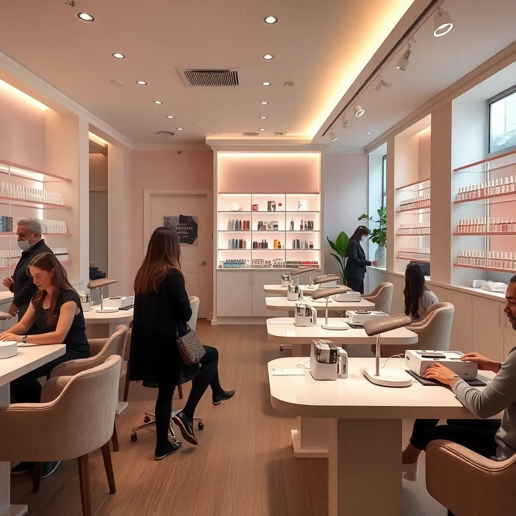 The Hair & Nail Beautique