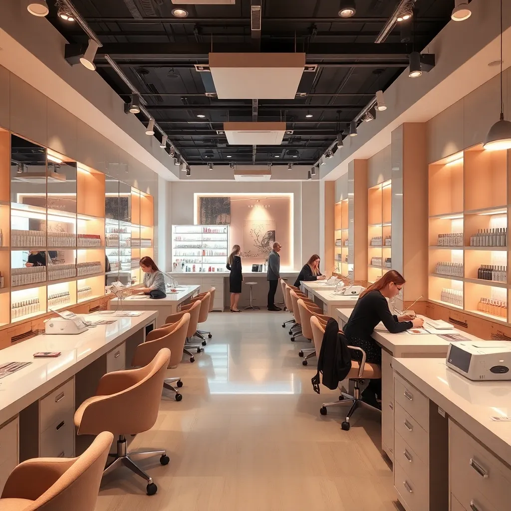Negocio The Lab - Beauty Collective