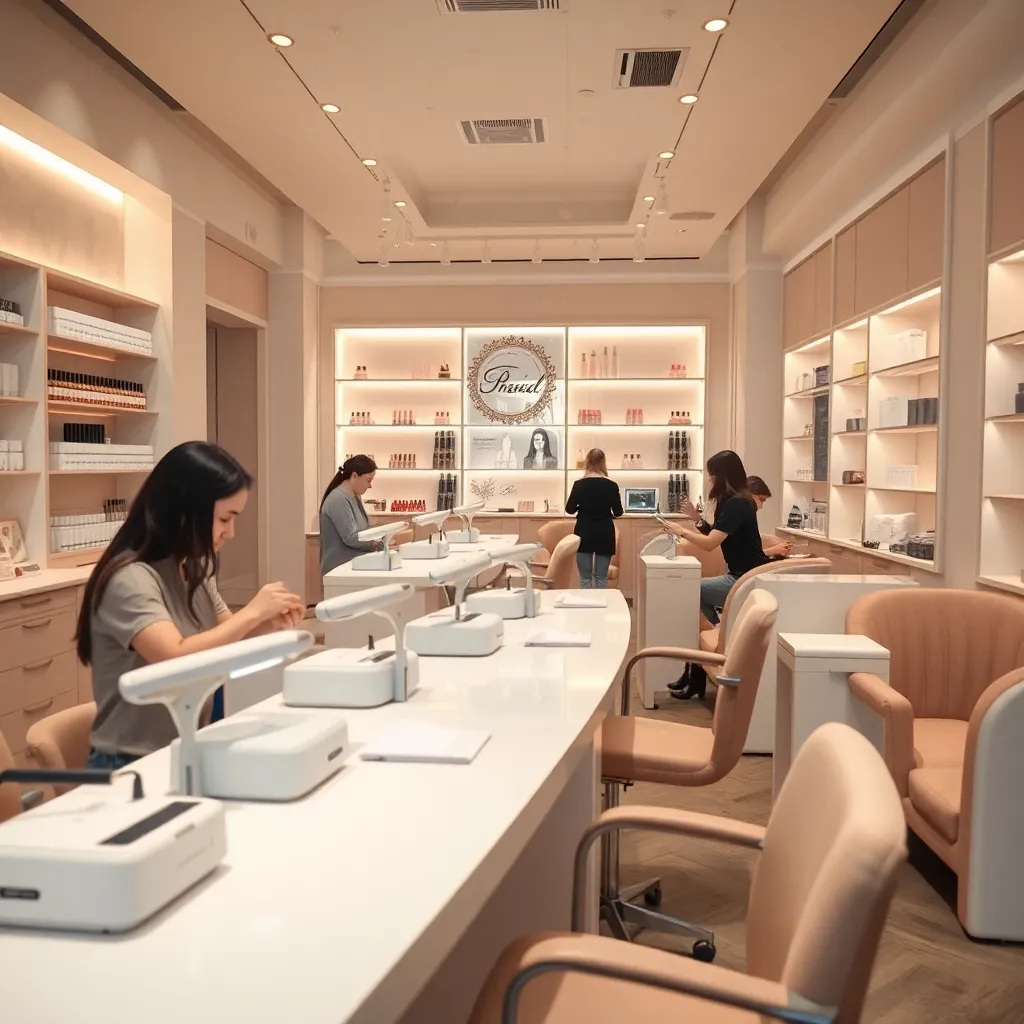Negocio The Nab Nail & Beauty Studio